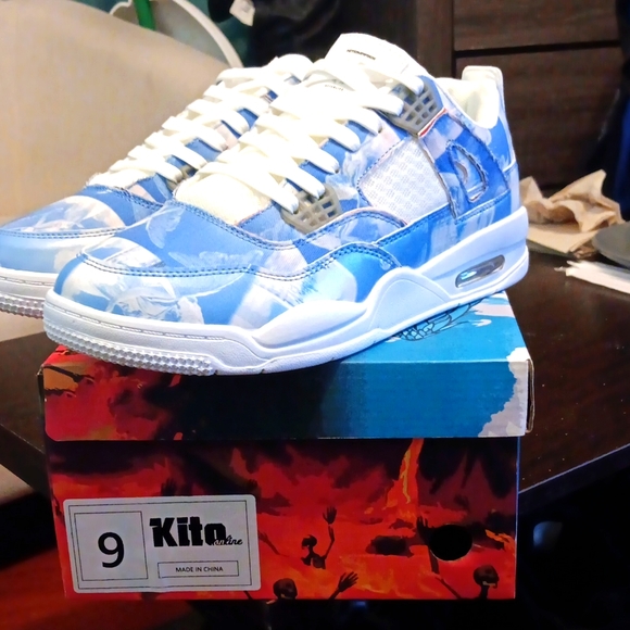 KITO WARES 'AFTERLIFE' JORDAN 4 STYLE NEW W/ OG BOX SZ 9 W SZ 10.5 - Picture 2 of 8